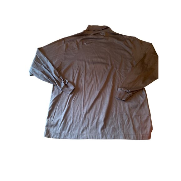 Cross Creek Black Long Sleeve Turtleneck Embroidered Witch XL Cotton Vintage 80s - Picture 5 of 5